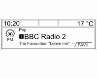 Radio 99 Radio Gebruik... 99 Zender zoeken... 99 Autostore-lijsten... 100 Favorietenlijst... 101 Frequentiebereikmenu's... 101 Radio Data System (RDS)...104 Digital Audio Broadcasting.