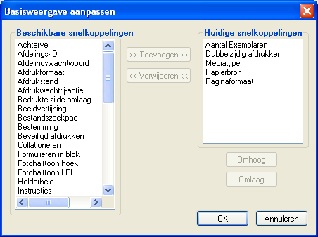 AFDRUKKEN 50 HET PICTOGRAM BASIS AANPASSEN: 1 Windows 2000: klik op Start, wijs Instellingen aan en klik op Printers. Windows XP: klik op Start en kies Printers en faxapparaten.