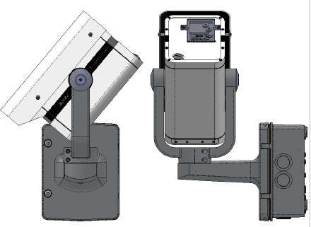 NEI-30 VEI-30 Dinion Infrared Imager Configuratie nl 13 4.3 Aanpassingen voor draaien maken 1.