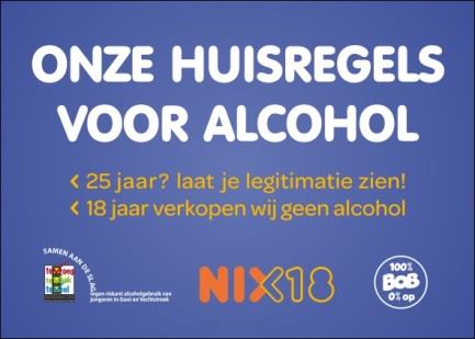 NIEUWSBRIEF voorjaar 2016 Programma integrale aanpak riskant alcoholgebruik jongeren Deze nieuwsbrief verschijnt 1 à 2 keer per jaar en bevat regionaal en landelijk nieuws over alcohol en jongeren.