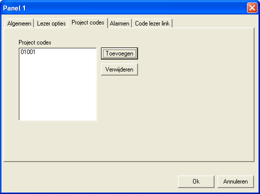 26 bit standaard voor lezers die een standaard 26 bit Wiegand formaat uitzenden. 50 bit RBH voor de AXSR2400 en de AX360 lezers.