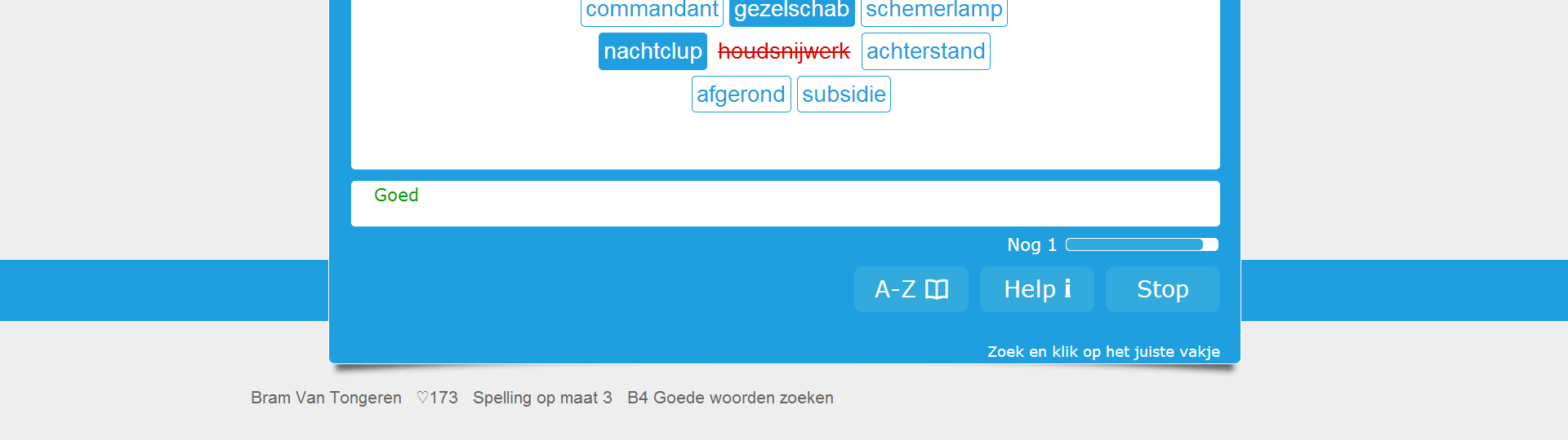 Vaak gaat het daarbij om statistische verschijnselen die een goed spellende leerling zelf al snel ontdekt, maar een zwakke speller niet.