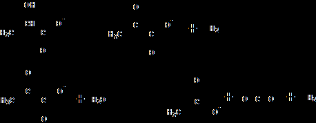 Lactaat wordt in twee stappen omgezet tot acetaat zoals in bovenstaande figuur te zien is. De twee H 2 moleculen die hierbij ontstaan doneren ieder twee elektronen.