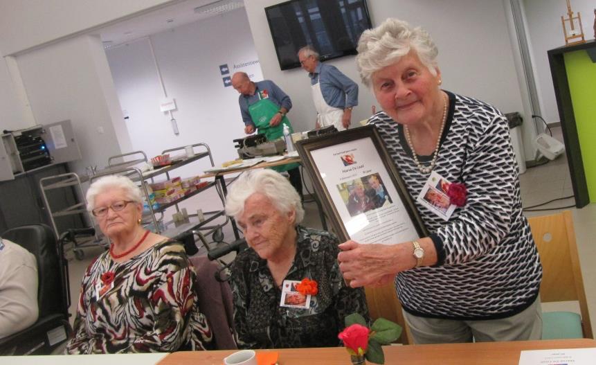 Terugblik op de voorbije activiteiten Ook hier