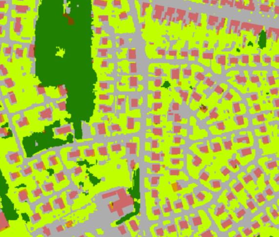 Inplanting kleine windturbine(s) Het inplanten van kleine windturbines is binnen deze typologie niet evident, gezien de mogelijke (visuele) hinderaspecten voor de omwonenden.