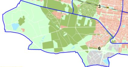 3. Horeca-aanbod 3.9 Profiel Stadsdelen Zuidwest 28 Zuidwest - Inwoners en bedrijven Zuidwest Tilburg Inwoners Aantal inwoners 6.890 211.