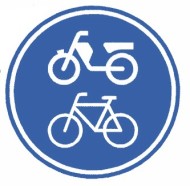 Einde voetpad G14. Einde onverplicht fietspad G9. Ruiterpad H1.