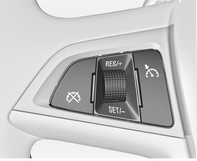 Rijden en bediening 237 Cruise control De cruisecontrol kan snelheden van ca. 40 tot 200 km/h opslaan en aanhouden.