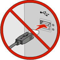 Draadloze verbinding voorbereiden Gebruik de volgende stappen om uw printer te configureren LET OP KANS OP LETSEL: zie de bijgesloten Veiligheidsinformatie voor u een elektrische verbinding of een