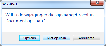 3 HET TOETSENBORD OEFENING 9: INTYPEN VAN TEKST Open het programma WordPad (of Microsoft Word) Typ onderstaand tekstje over: Als ik even lach naar mijn overbuur, krijg ik misschien een lach terug.