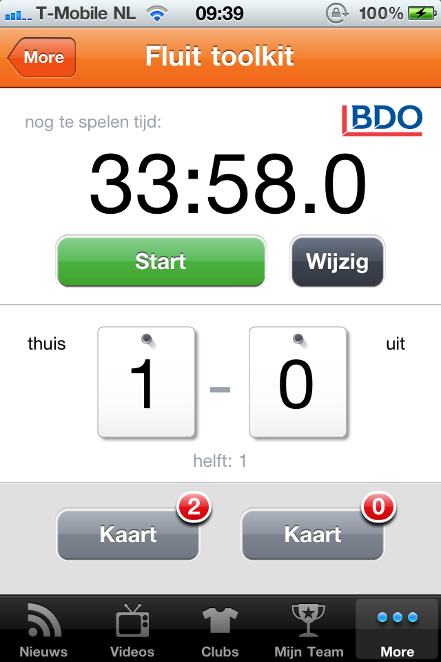 Handige app : Hockey.nl standenmotor app nu met fluit toolkit Naast de fluitsimulator op het platform www.goedgezienscheids.nl is er ook nog een fluit toolkit app ontwikkeld voor de iphone.