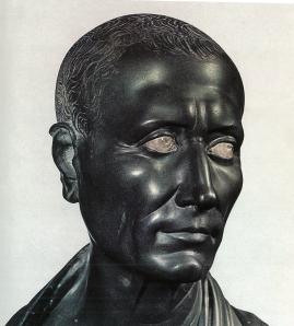 - Buste van Gaius Julius Caesar, - midden 1 e eeuw v.ch