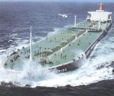 2) Marisa roepnaam PJTO diensttijd van 1974 t/m 1977. IMO 6728599 Bouwer Hitachi Zosen Sakai, Japan. Bouwnummer : 4126 L X B X D X H : 325,02 X 47,16 X 18,94 X 24,50 mt. Tonnage : 105.533 brt., 75.