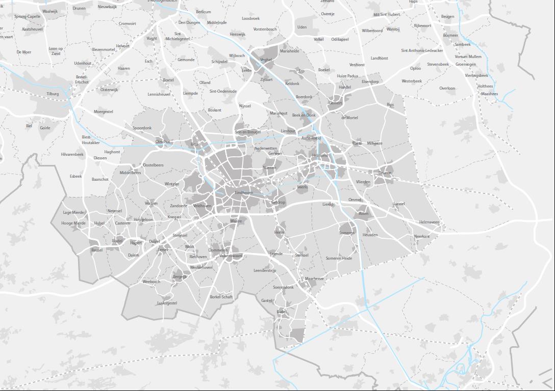Samenhang met/ vooruitlopend op A67 /N279 verbetering Relatie Deurne Helmond Eindhoven Asten/Someren, Mierlo en Geldrop hangen hiermee samen Nieuwe aansluiting Laarbeek/Helmond Noord & verbeteren