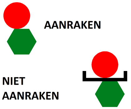 VOORBEELDEN VAN IN EN UIT ROBOT = UIT ROBOT = UIT ROBOT = IN ROBOT = IN ROBOT = IN ROBOT + VRACHT VRACHT = UIT VRACHT = IN VRACHT = IN VRACHT = UIT VRACHT = IN VOLLEDIG IN 28 AANRAKEN 1.