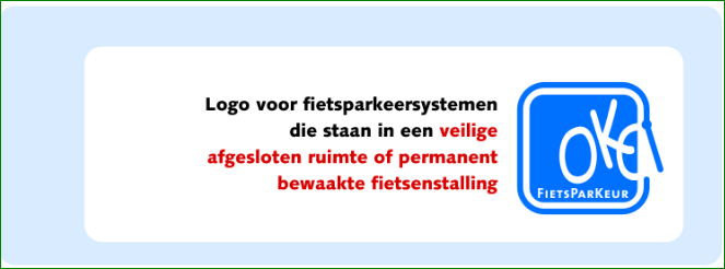 4.5 Fietsparkeur binnen 4.6 Voldoende plaatsen In Haarlem is er een rekenfactor gebruikt van 2,5 (2,5 fietsparkeer plaats op een auto parkeerplaats).