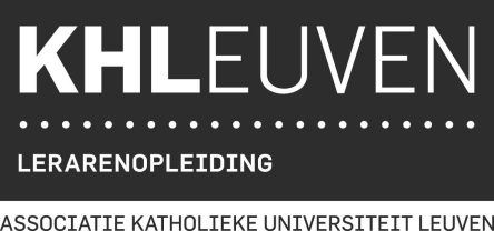 LESONTWERP ALGEMENE VAKKEN / VOEDING-VERZORGING Naam: Tom Sallets Campus Heverlee Hertogstraat 178 3001 Heverlee Tel. 016 375600 www.khleuven.