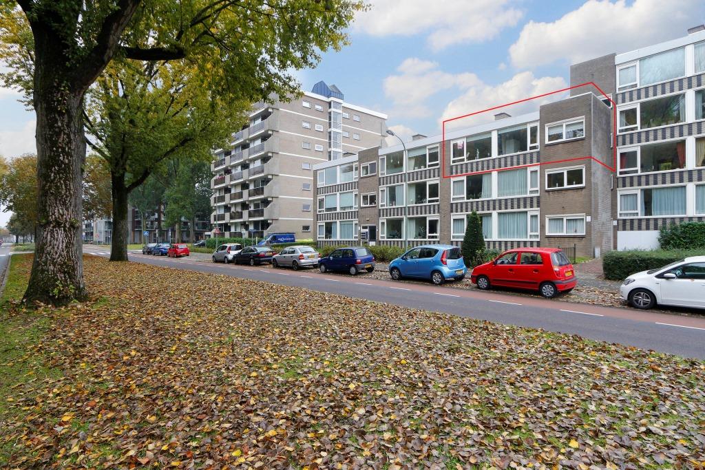 Echt een keurig verzorgd appartement op de derde (bovenste) woonlaag van een keurig onderhouden appartementencomplex met parkzicht.