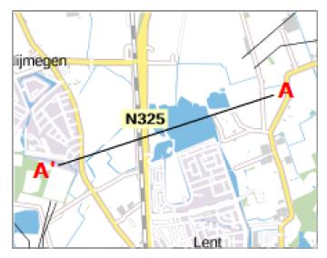 stroomgordelafzettingen (bestaande uit zand en zavel) en komafzettingen (zware klei soms met veenlagen).