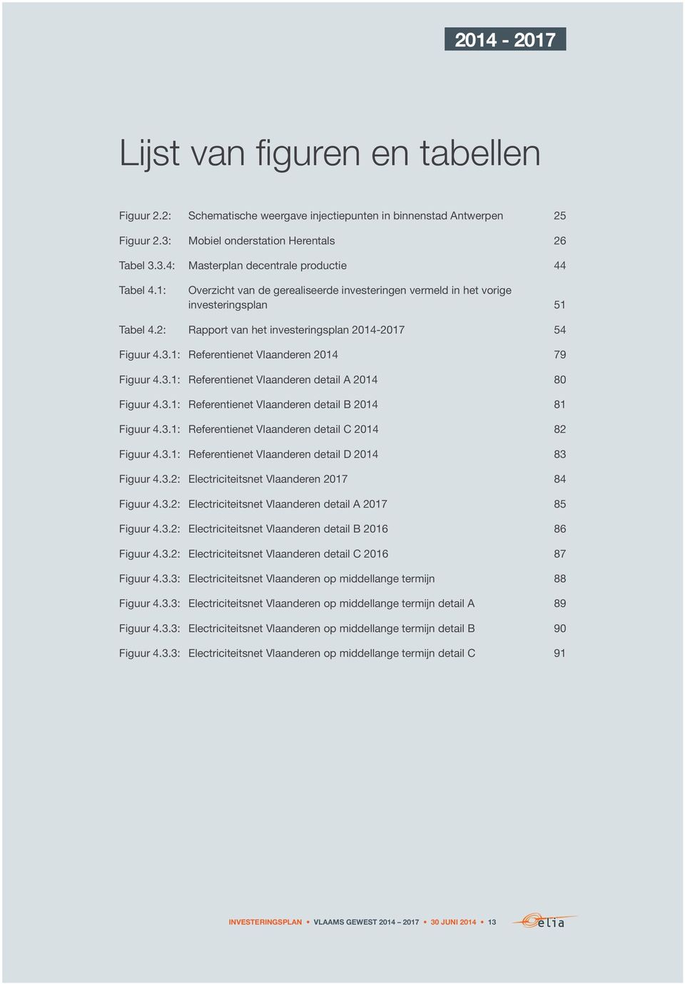 1: Referentienet Vlaanderen 2014 79 Figuur 4.3.1: Referentienet Vlaanderen detail A 2014 80 Figuur 4.3.1: Referentienet Vlaanderen detail B 2014 81 Figuur 4.3.1: Referentienet Vlaanderen detail C 2014 82 Figuur 4.