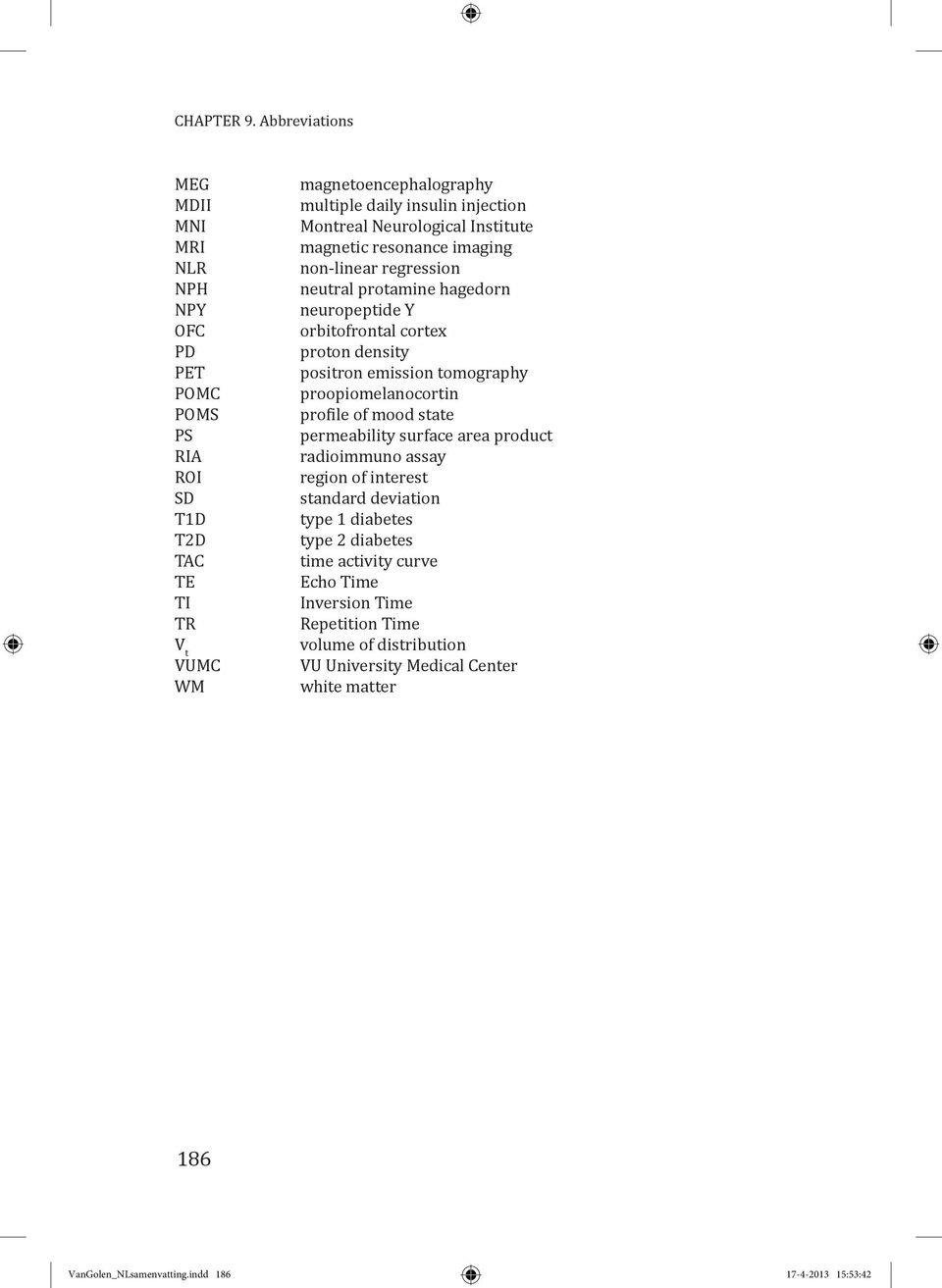 Neurological Institute magnetic resonance imaging non-linear regression neutral protamine hagedorn neuropeptide Y orbitofrontal cortex proton density positron emission