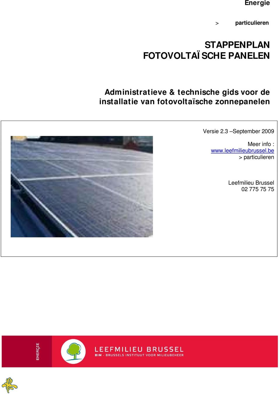 fotovoltaïsche zonnepanelen Versie 2.