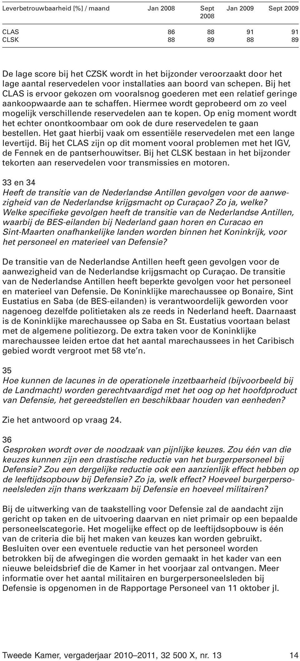 Hiermee wordt geprobeerd om zo veel mogelijk verschillende reservedelen aan te kopen. Op enig moment wordt het echter onontkoombaar om ook de dure reservedelen te gaan bestellen.