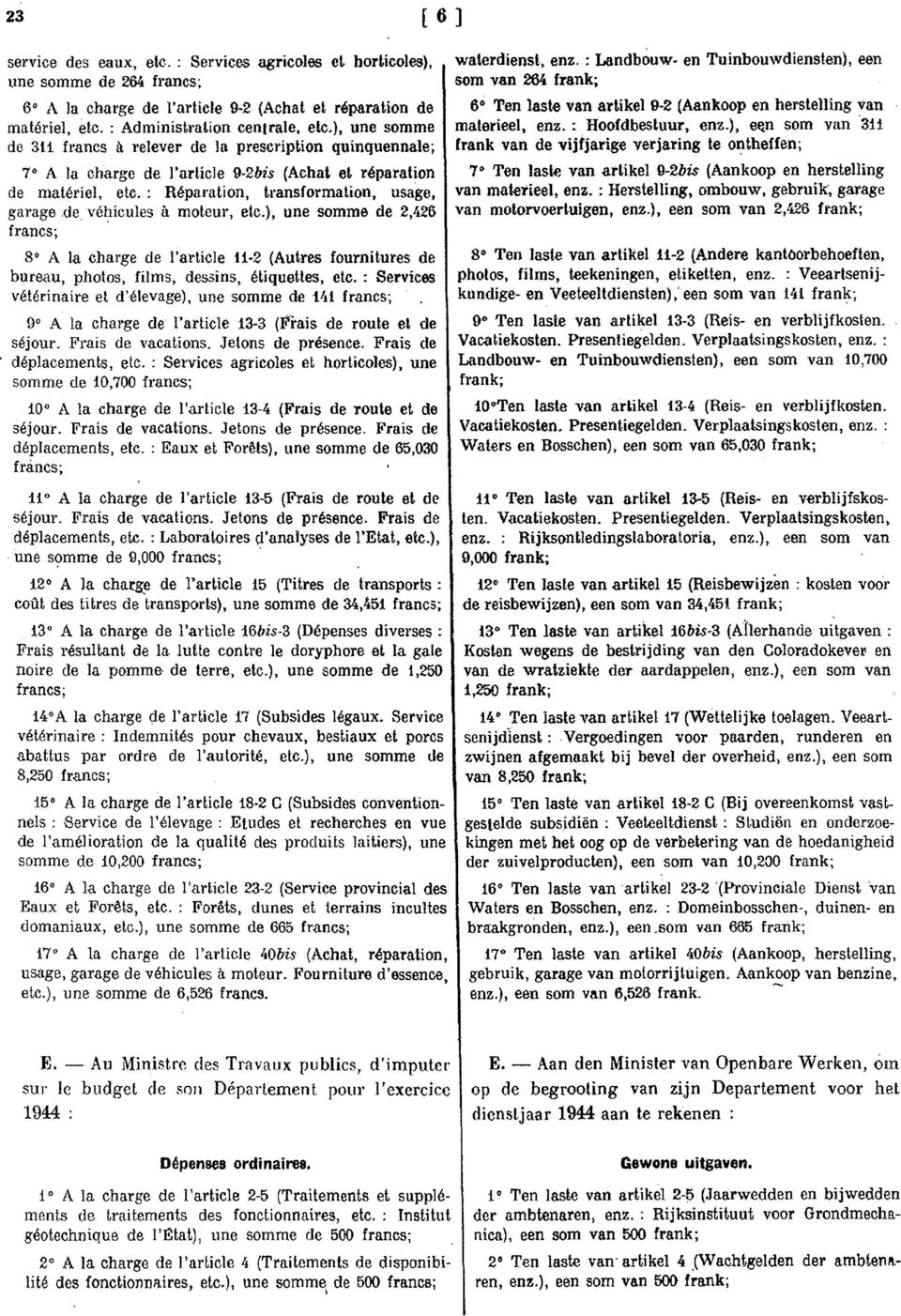 : Réparation, transformation, usage, garagede véhicules à moteur, etc.