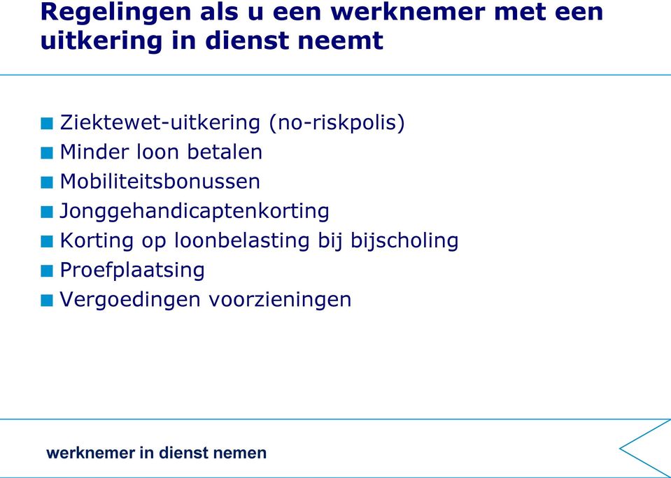 Mobiliteitsbonussen Jonggehandicaptenkorting Korting op