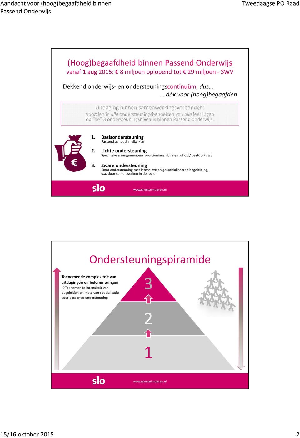 Lichte ondersteuning Specifieke ar