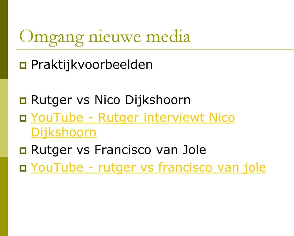 interviewt Nico Dijkshoorn Rutger vs