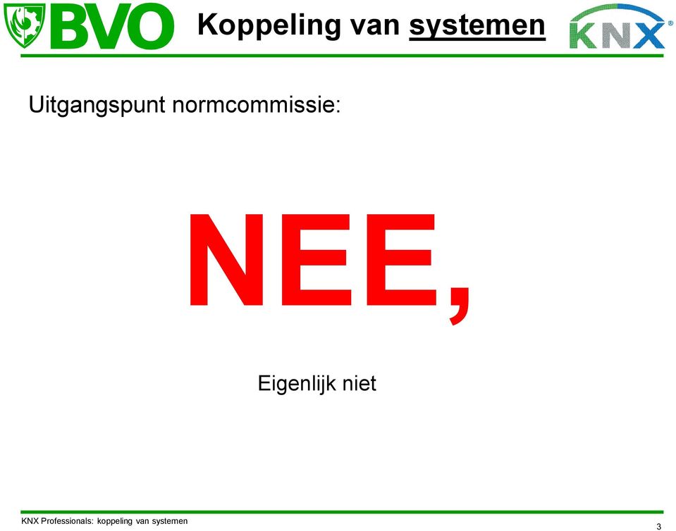 Koppeling van