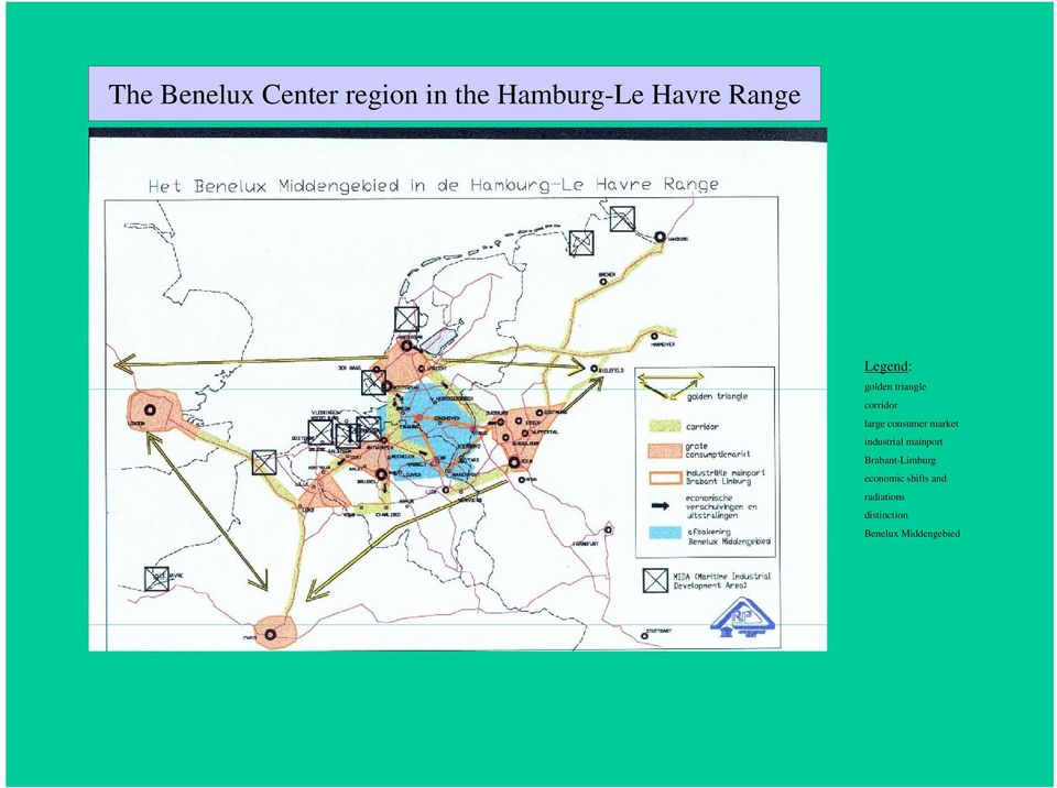 consumer market industrial mainport Brabant-Limburg