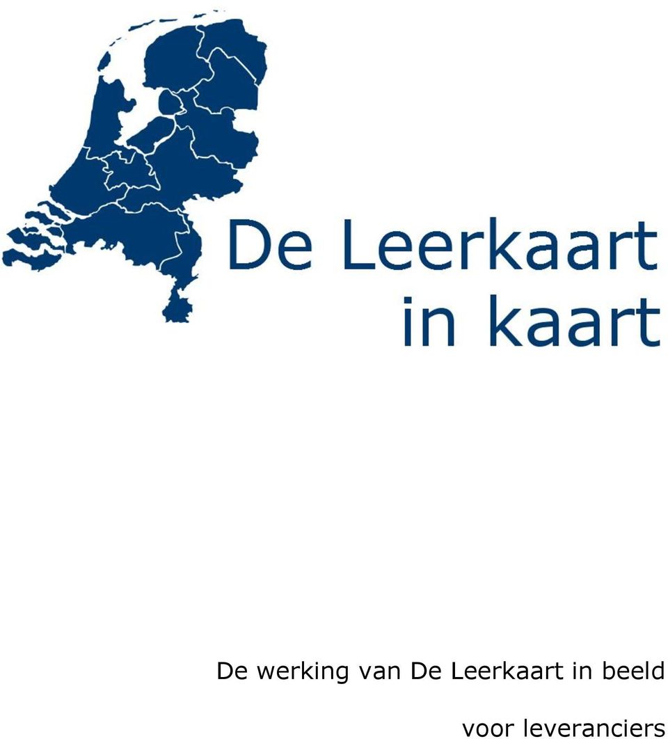 Leerkaart in