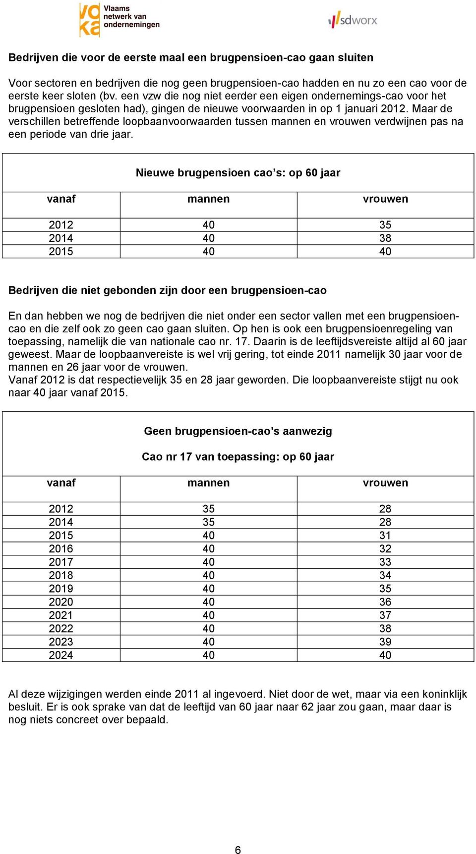 Maar de verschillen betreffende loopbaanvoorwaarden tussen mannen en vrouwen verdwijnen pas na een periode van drie jaar.