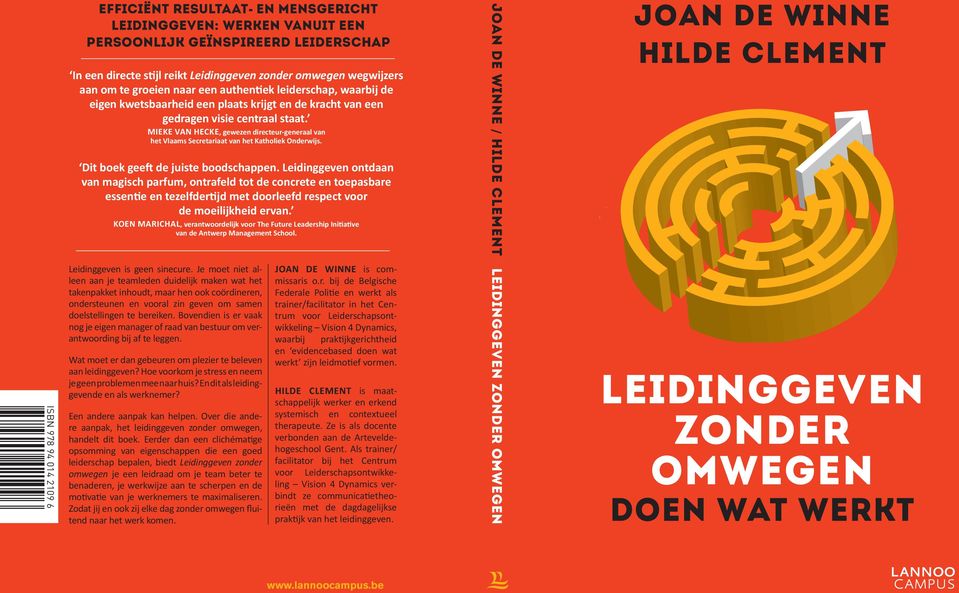 MIEKE VAN HECKE, gewezen directeur-generaal van het Vlaams Secretariaat van het Katholiek Onderwijs. Dit boek geeft de juiste boodschappen.