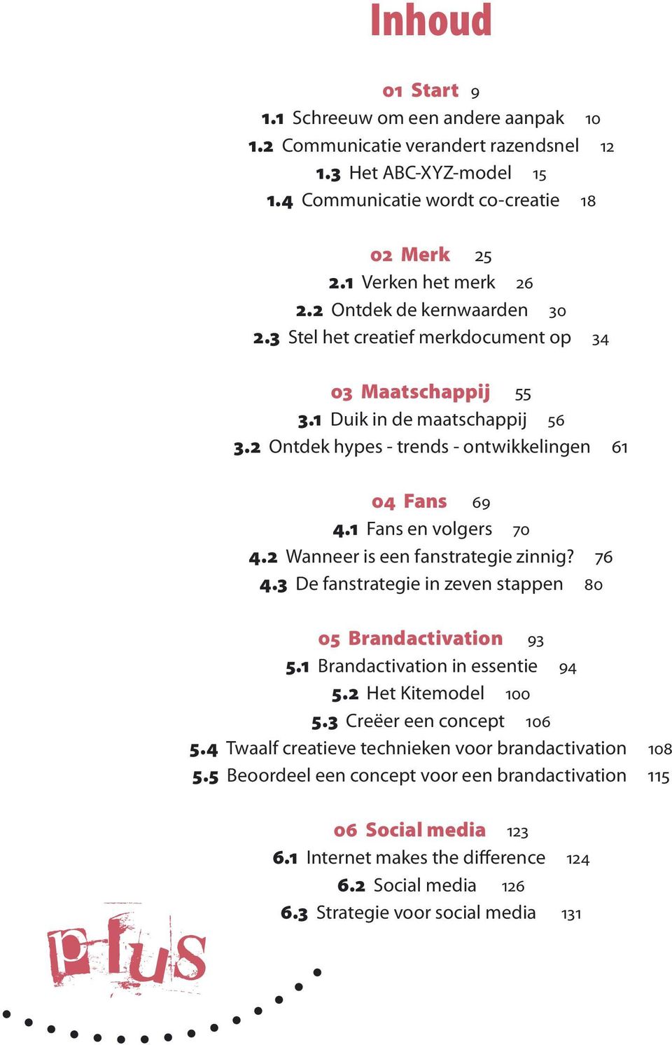 2 Wanneer is een fanstrategie zinnig? 76 4.3 De fanstrategie in zeven stappen 80 05 Brandactivation 93 5.1 Brandactivation in essentie 94 5.2 Het Kitemodel 100 5.3 Creëer een concept 106 5.