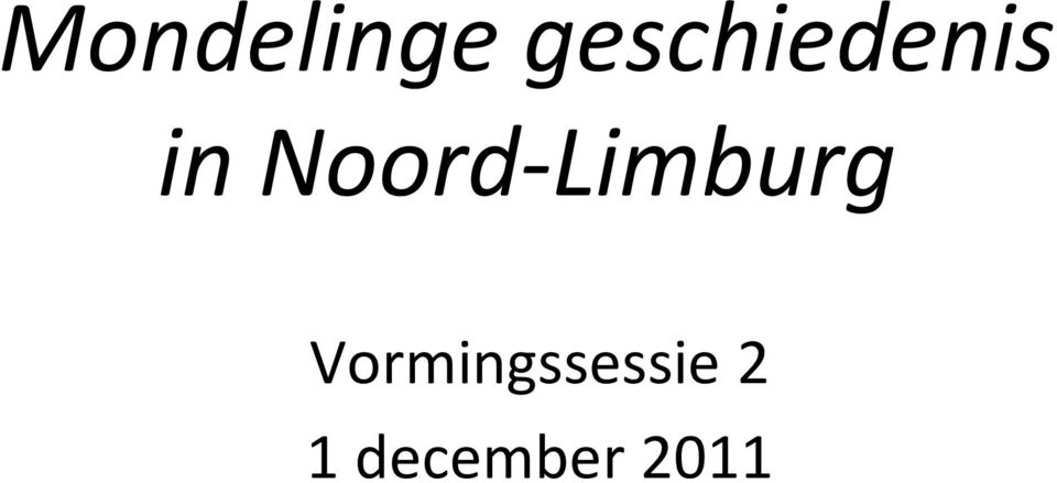 Noord-Limburg