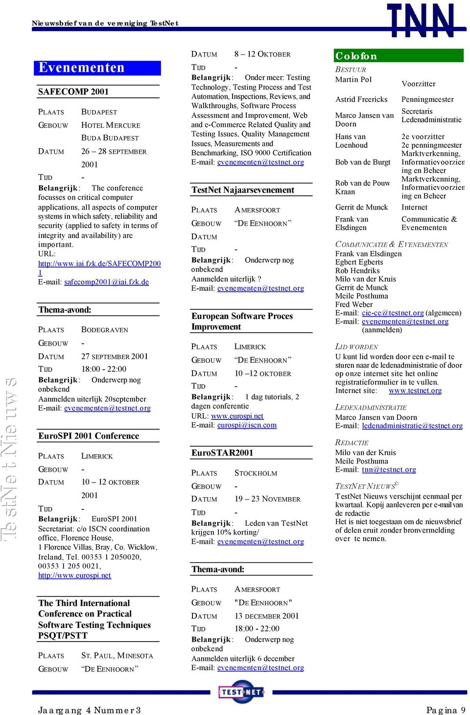 de/safecomp200 1 E-mail: safecomp2001@iai.fzk.