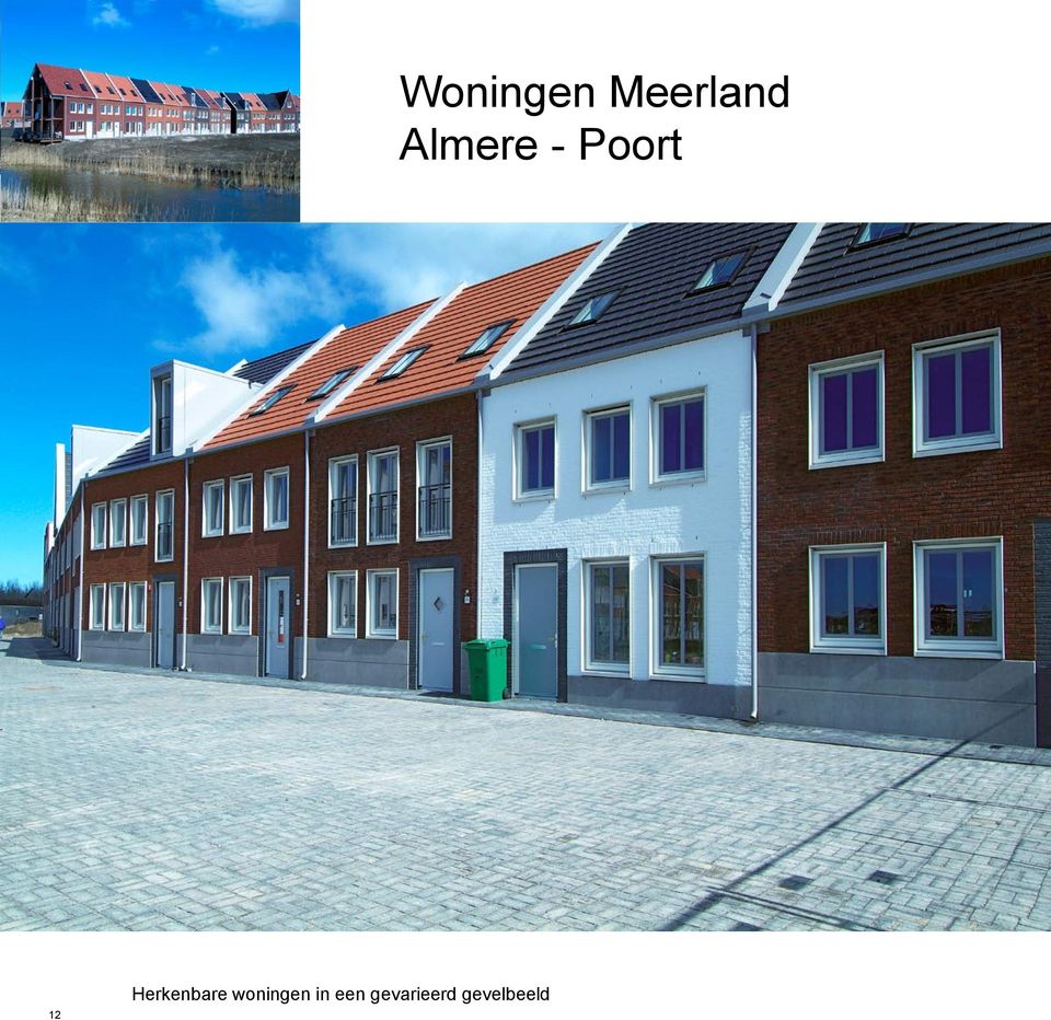 Herkenbare woningen