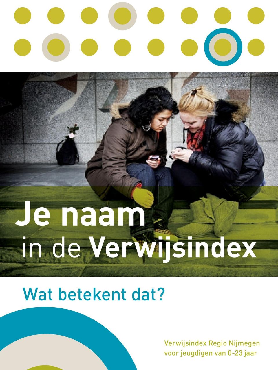 dat? Verwijsindex Regio