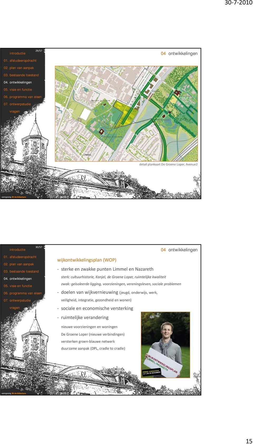 problemen doelen van wijkvernieuwing (jeugd, onderwijs, werk, veiligheid, integratie, gezondheid en wonen) sociale en economische versterking