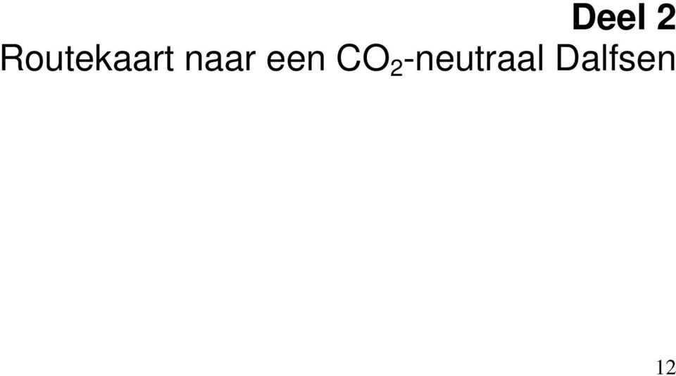 naar een CO