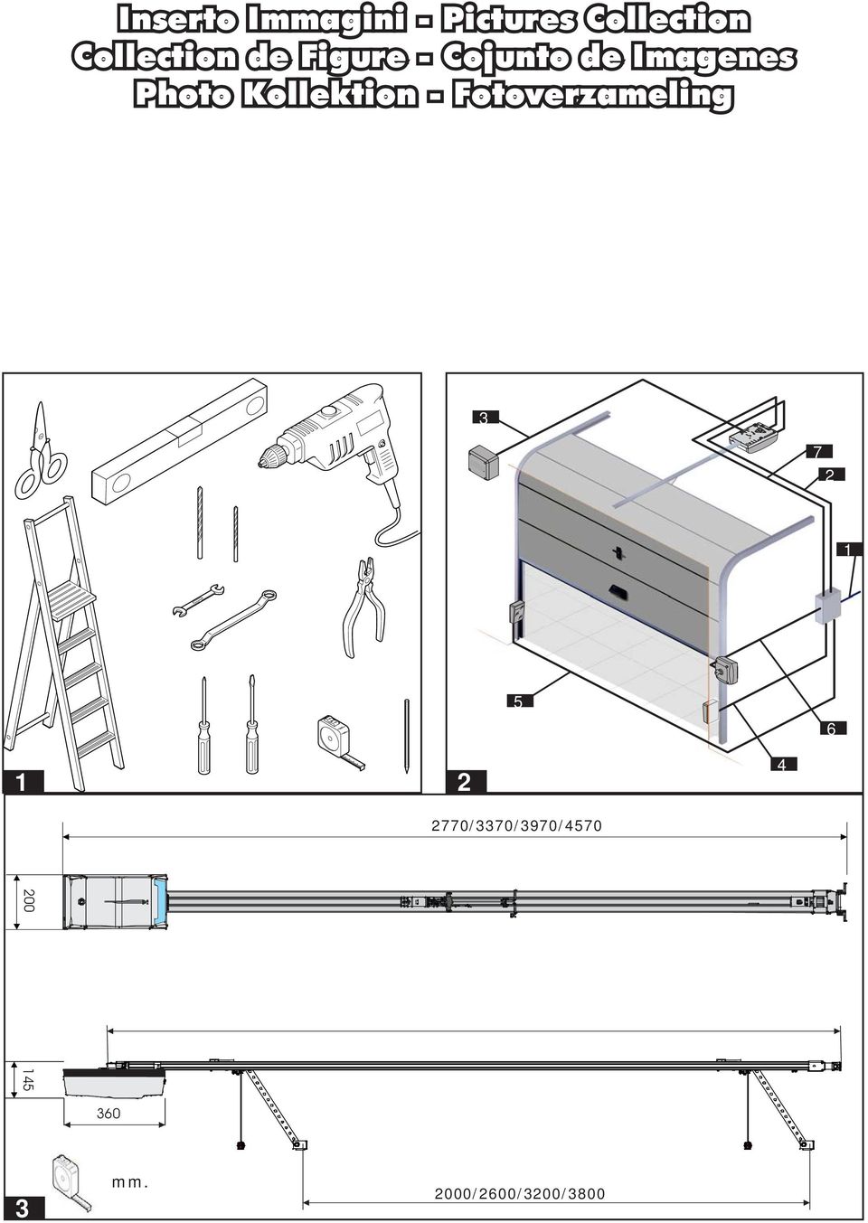 Photo Kollektion - Fotoverzameling 3 7 2 1 5 6