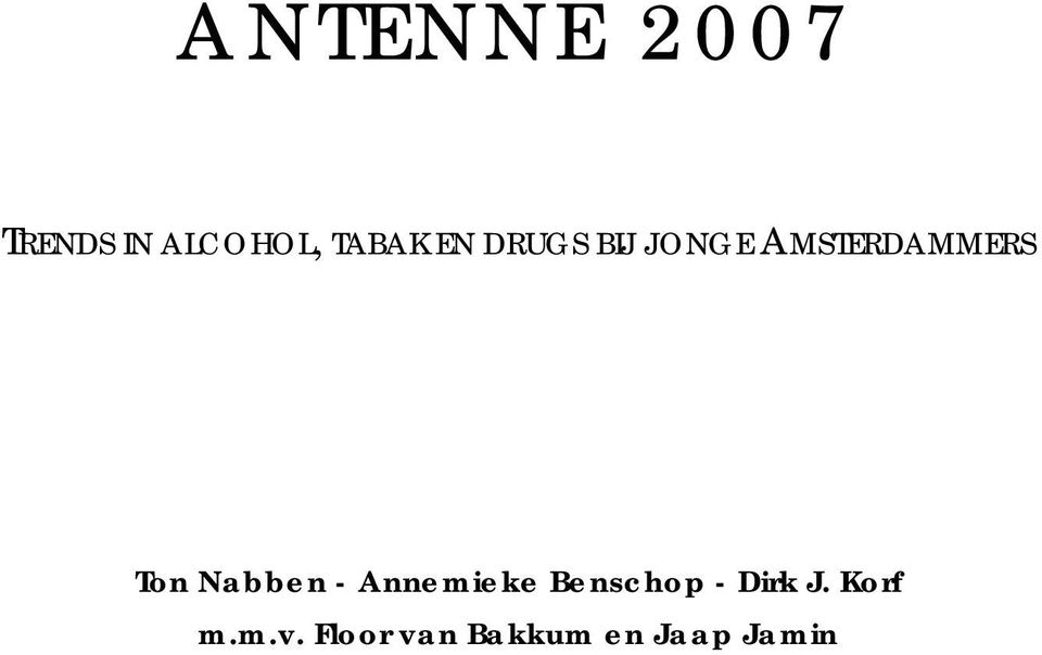 Nabben - Annemieke Benschop - Dirk J.
