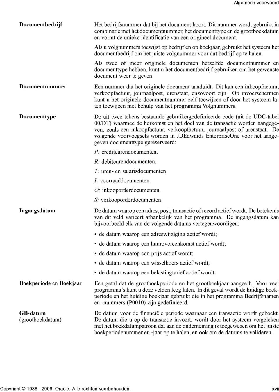 Als u volgnummers toewijst op bedrijf en op boekjaar, gebruikt het systeem het documentbedrijf om het juiste volgnummer voor dat bedrijf op te halen.