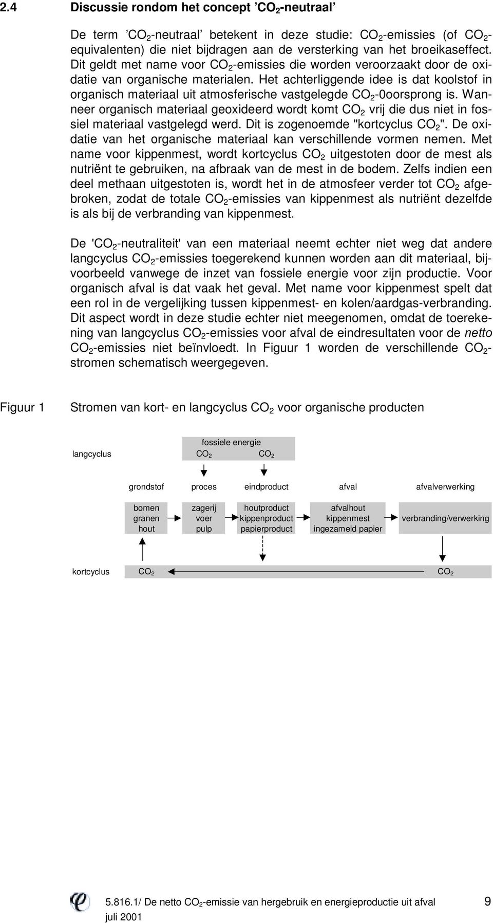 Het achterliggende idee is dat koolstof in organisch materiaal uit atmosferische vastgelegde CO 2-0oorsprong is.