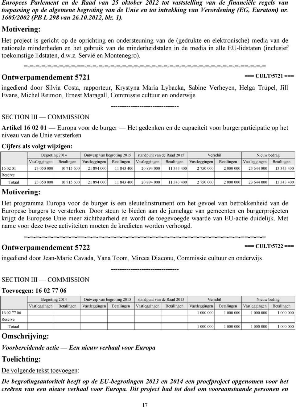 Het project is gericht op de oprichting en ondersteuning van de (gedrukte en elektronische) media van de nationale minderheden en het gebruik van de minderheidstalen in de media in alle EU-lidstaten