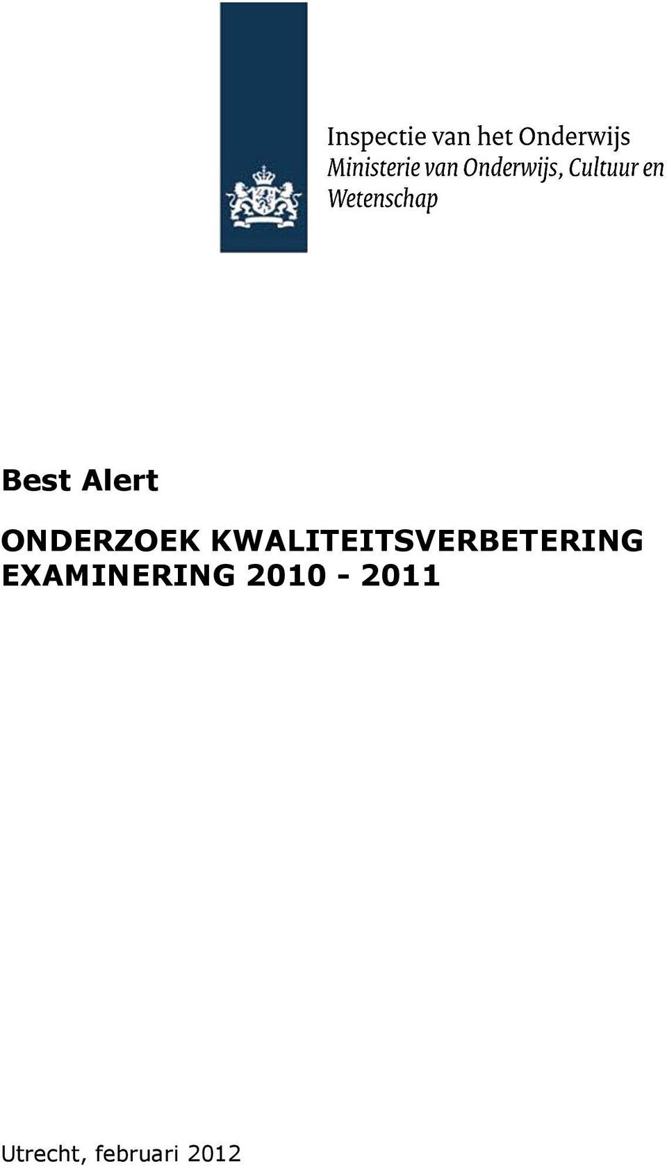 EXAMINERING 2010-2011