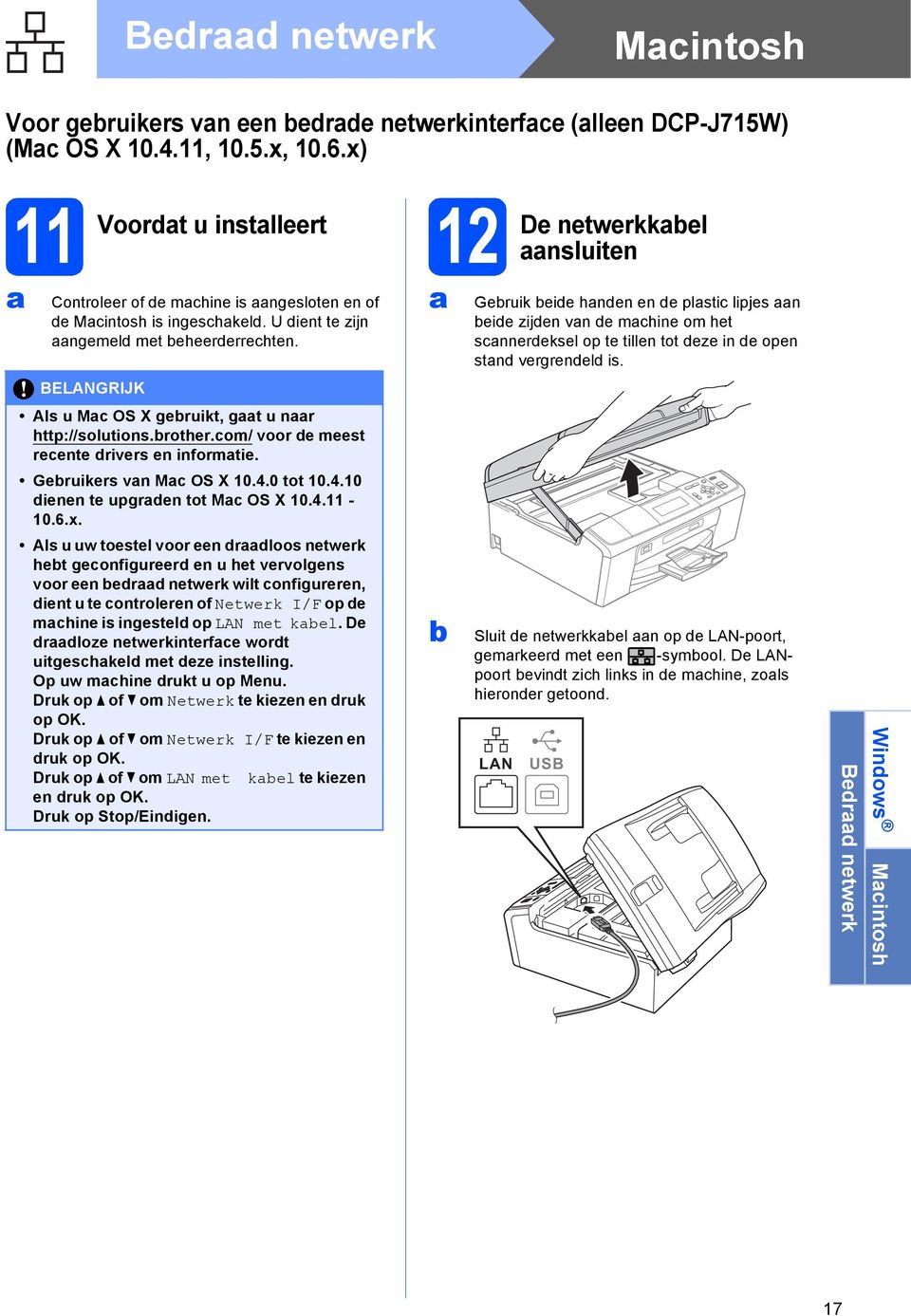 0 tot 0.4.0 dienen te upgrden tot M OS X 0.4. - 0.6.x.